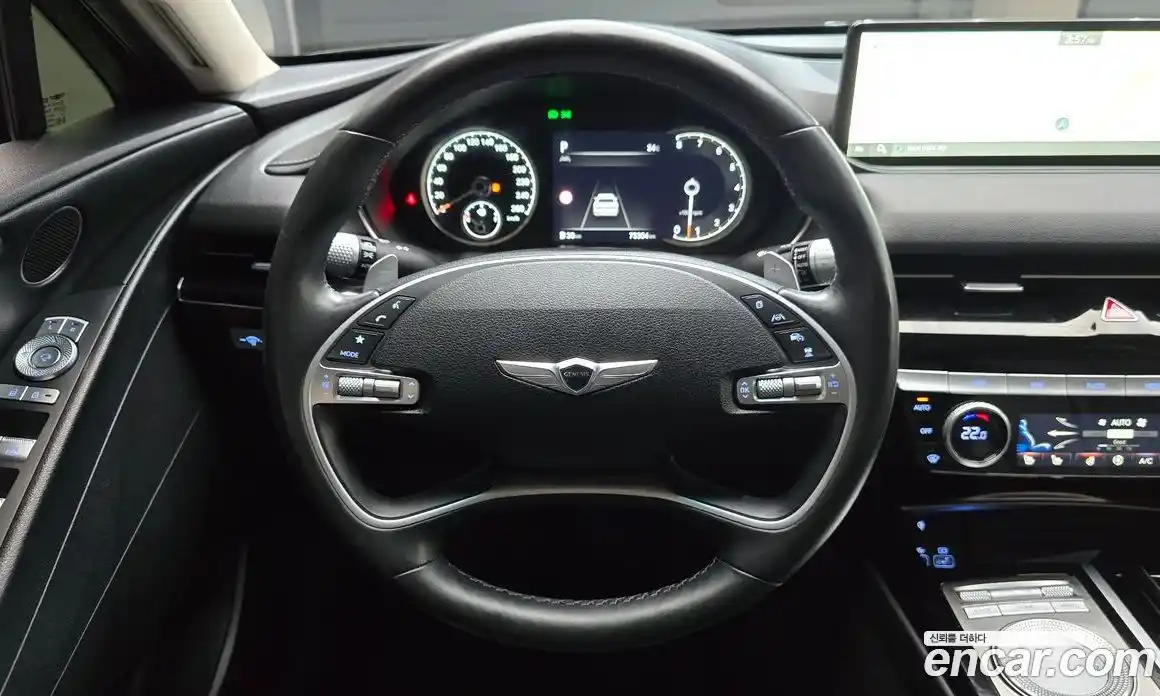 Genesis G80 2021 3.5 автомат (гидро), фото 18
