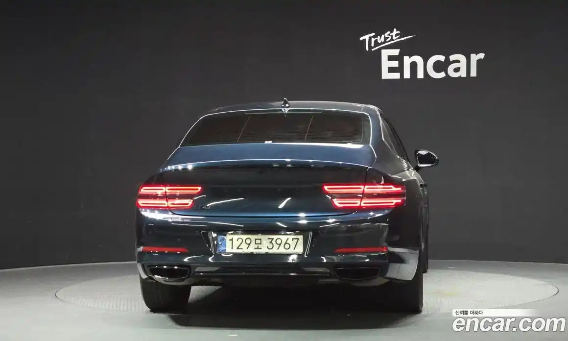 Genesis G80 2021 2.5 автомат (гидро), фото 4