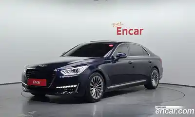 Genesis EQ900, 2018, 98 479 км