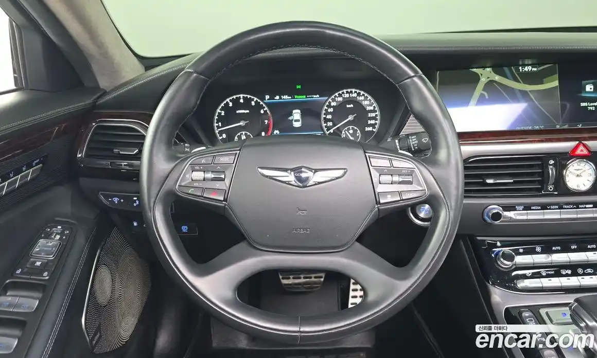 Genesis EQ900 2018 5.0 автомат (гидро), фото 13