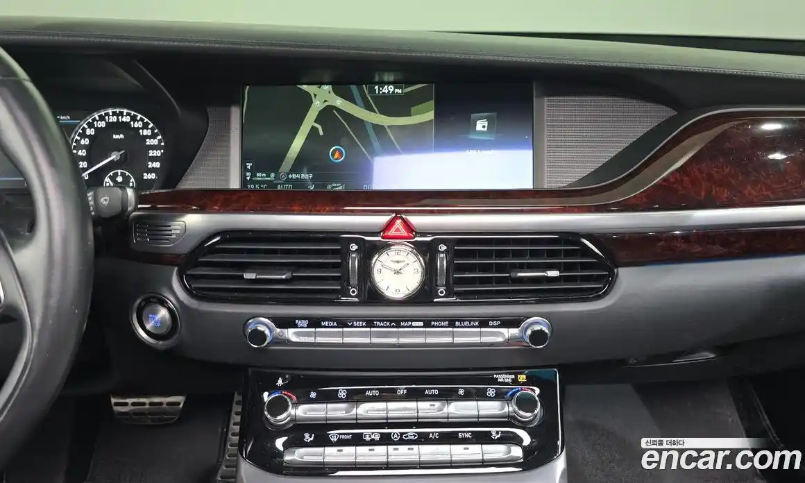 Genesis EQ900 2018 5.0 автомат (гидро), фото 16