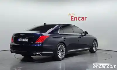 Genesis EQ900 2018 5.0 автомат (гидро), миниатюра 2