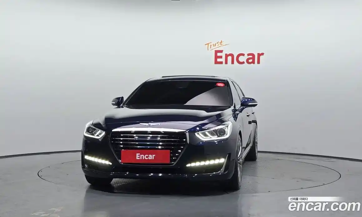 Genesis EQ900 2018 5.0 автомат (гидро), фото 3