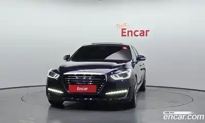 Genesis EQ900 2018 5.0 автомат (гидро), миниатюра 3