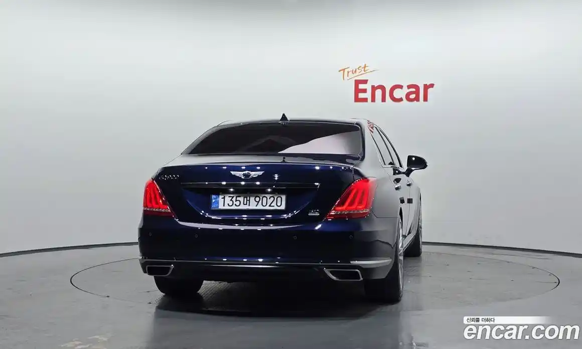 Genesis EQ900 2018 5.0 автомат (гидро), фото 4