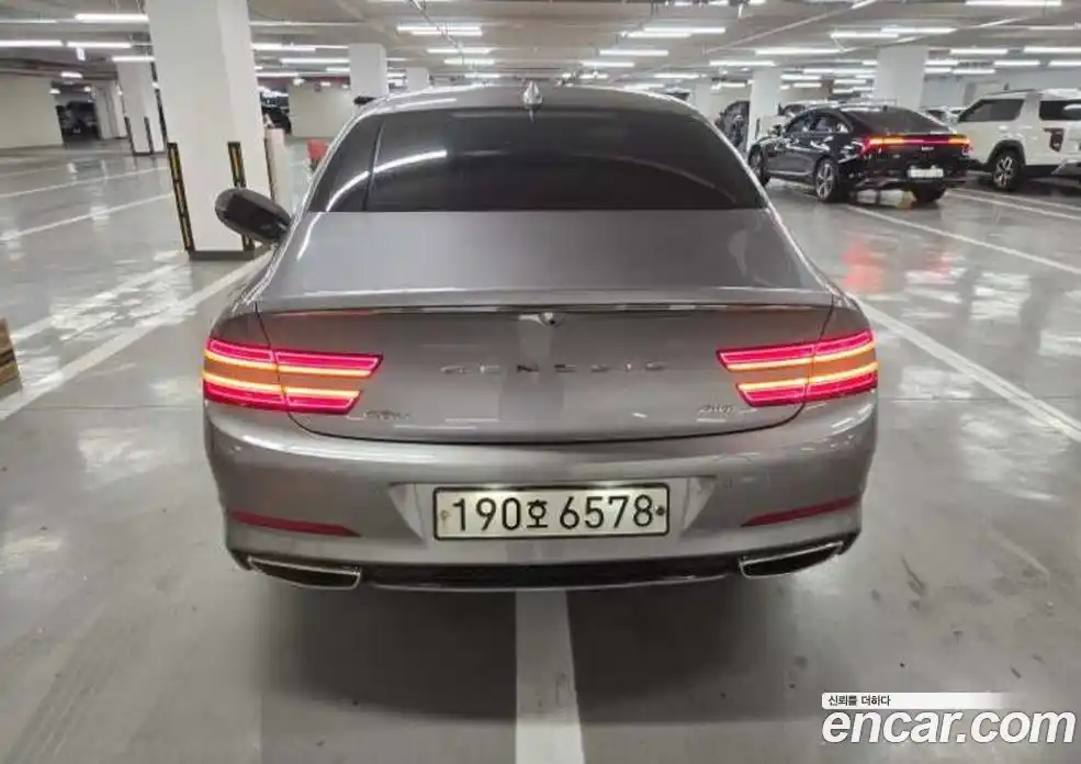 Genesis G80 2022 2.5 автомат (гидро), фото 3