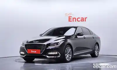 Genesis G80, 2018, 105 107 км