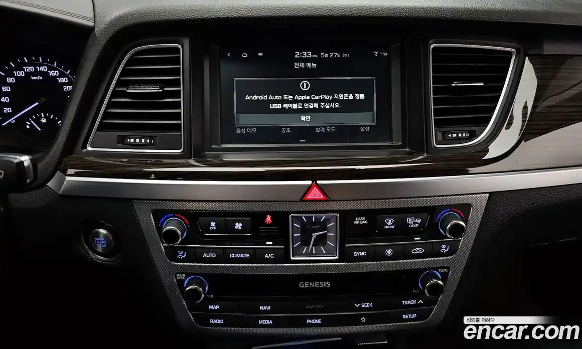 Genesis G80 2018 3.3 автомат (гидро), фото 14