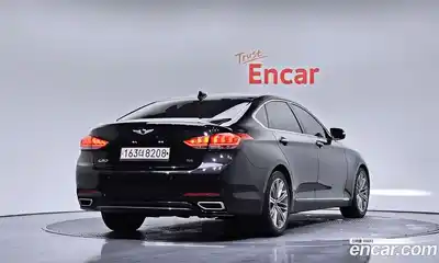 Genesis G80 2018 3.3 автомат (гидро), миниатюра 2