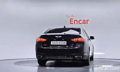 Genesis G80 2018 3.3 автомат (гидро), миниатюра 4