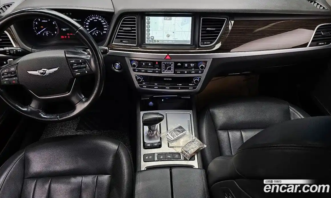 Genesis G80 2018 3.3 автомат (гидро), фото 7