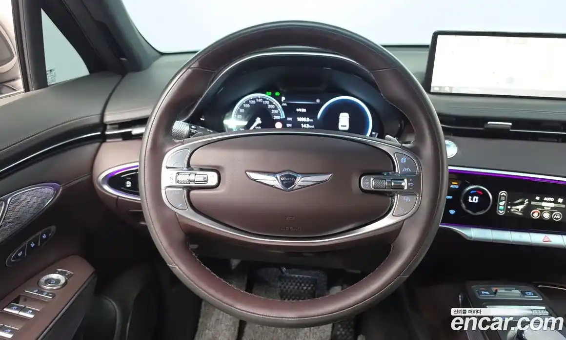 Genesis GV70 2021 2.2 автомат (гидро), фото 19