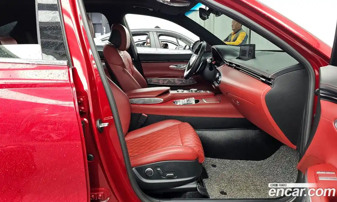 Genesis GV70 2021 3.5 автомат (гидро), фото 17