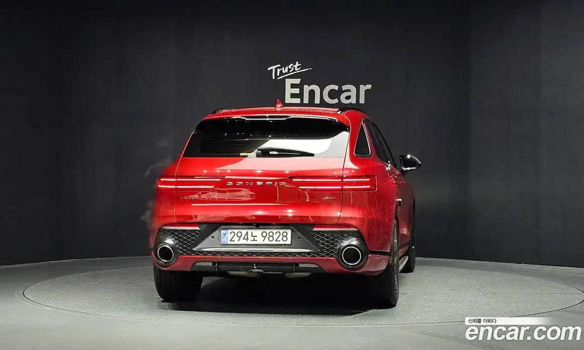 Genesis GV70 2021 3.5 автомат (гидро), фото 4