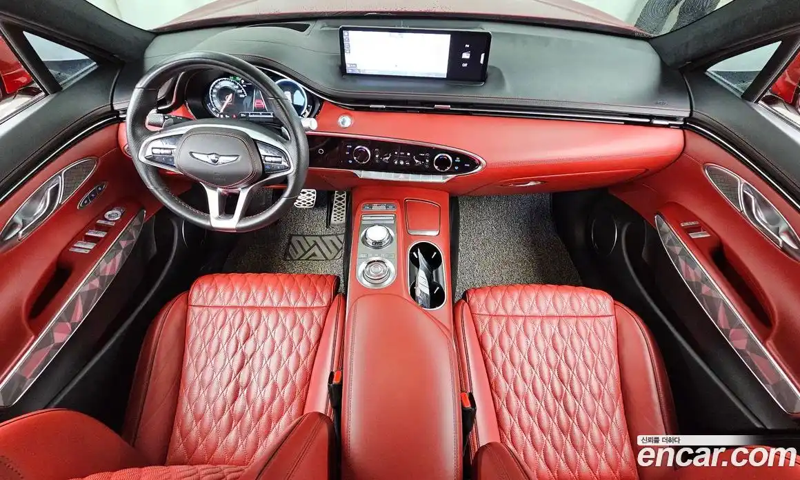 Genesis GV70 2021 3.5 автомат (гидро), фото 10