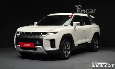 SsangYong Torres, 2024, 6 267 км