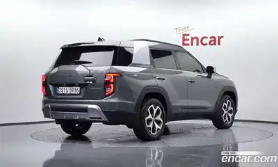 SsangYong Torres, 2022, 63 360 км