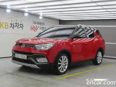 SsangYong TIBOLI, 2016, 64 646 км