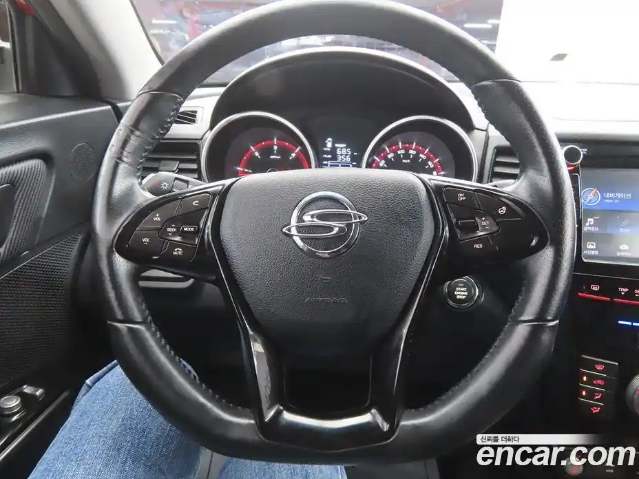 SsangYong TIBOLI 2016 1.6 автомат (гидро), фото 8