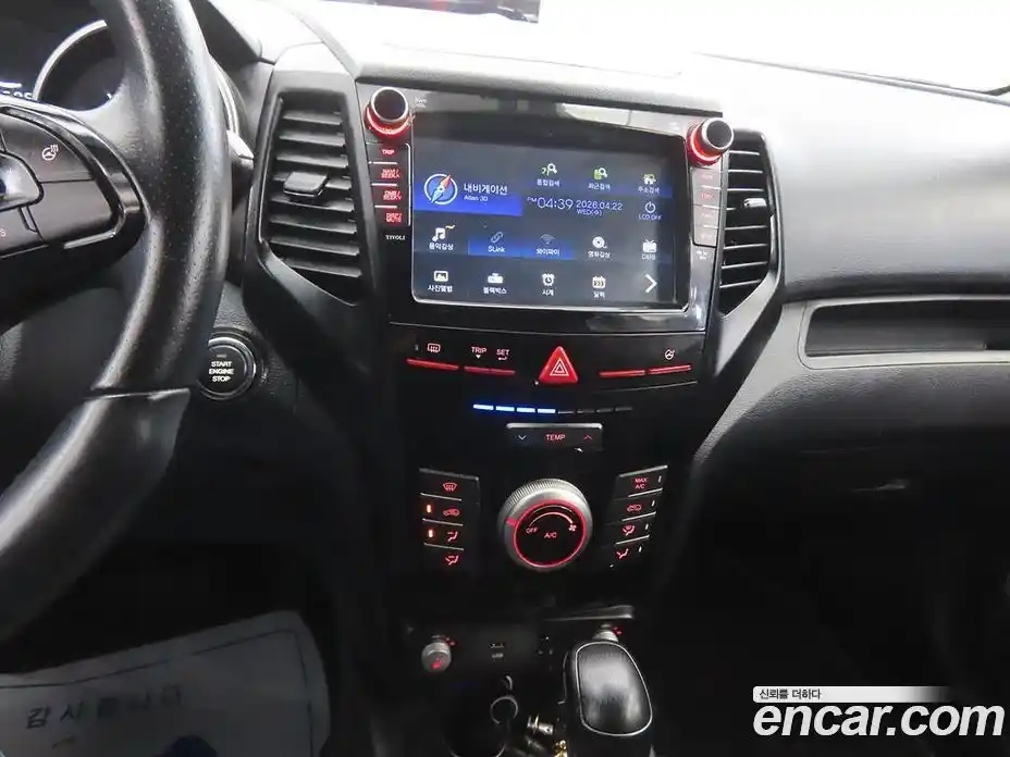 SsangYong TIBOLI 2016 1.6 автомат (гидро), фото 10
