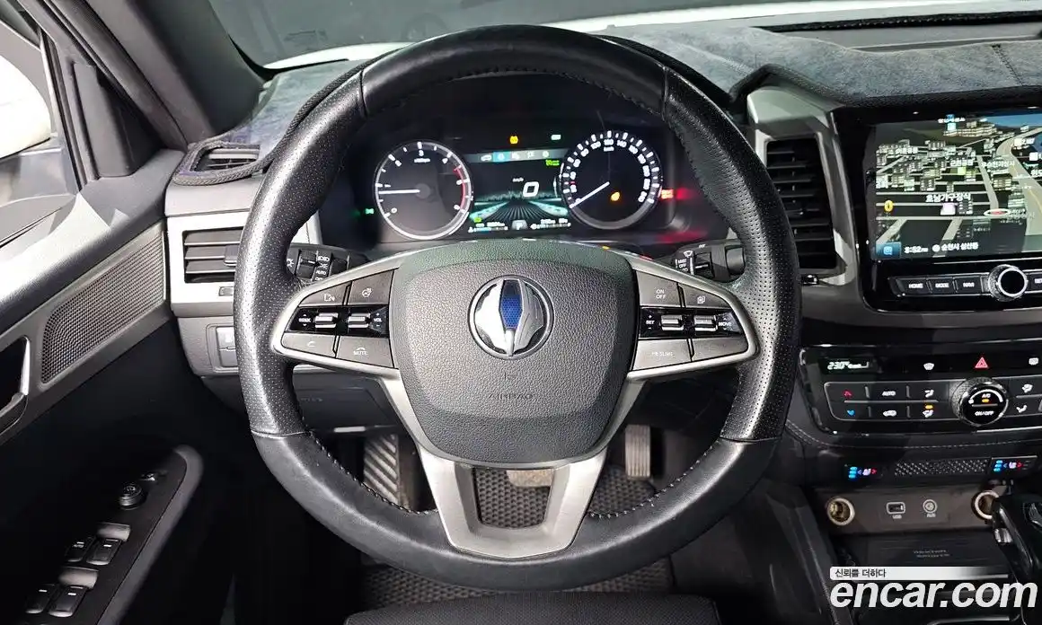 SsangYong Rexton 2019 2.2 автомат (гидро), фото 12