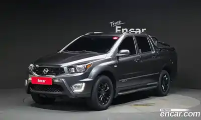 SsangYong Korando, 2017, 95 771 км