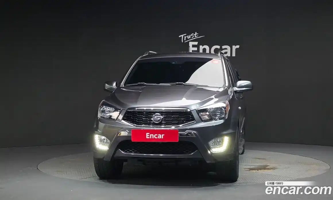 SsangYong Korando 2017 2.2 автомат (гидро), фото 3