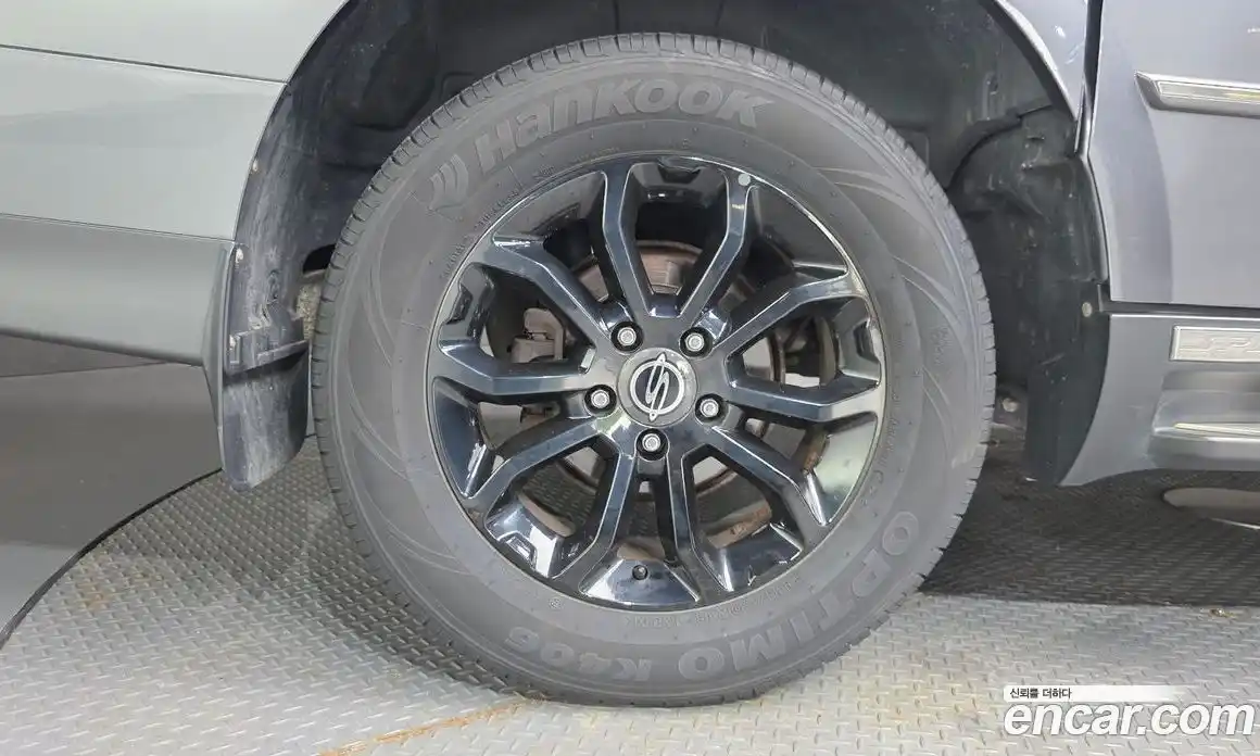 SsangYong Korando 2017 2.2 автомат (гидро), фото 5
