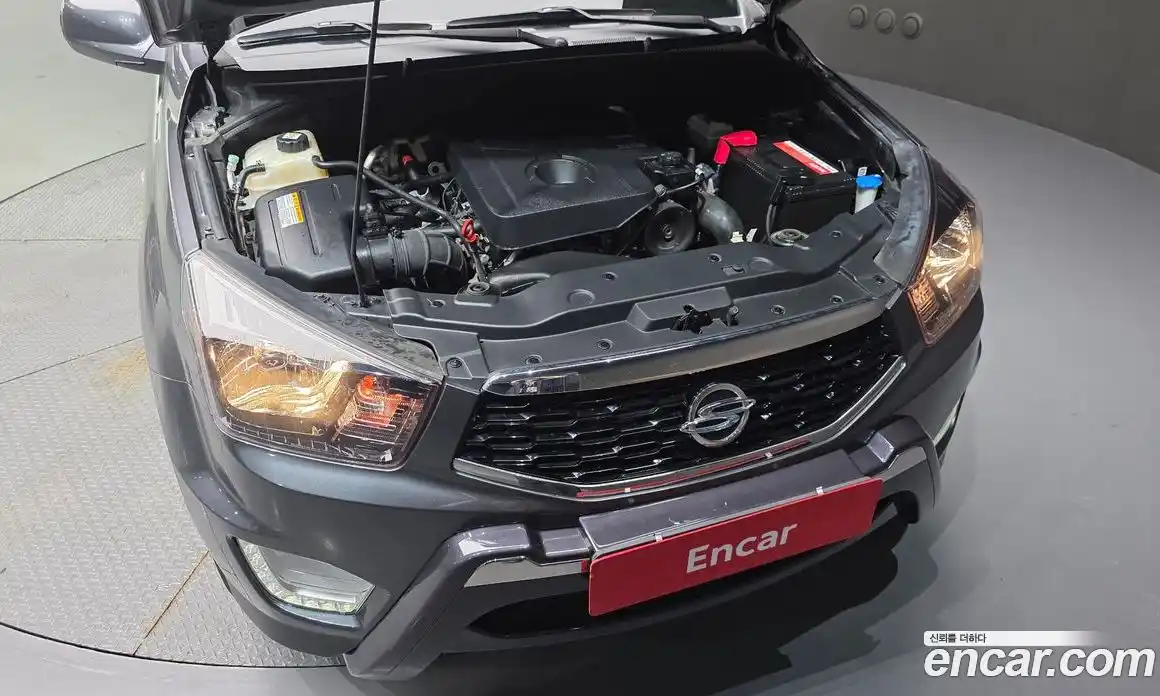 SsangYong Korando 2017 2.2 автомат (гидро), фото 6