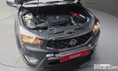 SsangYong Korando 2017 2.2 автомат (гидро), миниатюра 6
