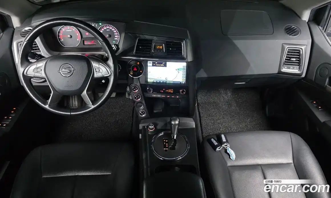SsangYong Korando 2017 2.2 автомат (гидро), фото 10