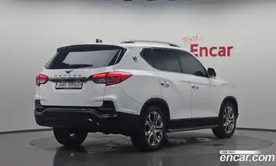 SsangYong Rexton, 2018, 128 630 км