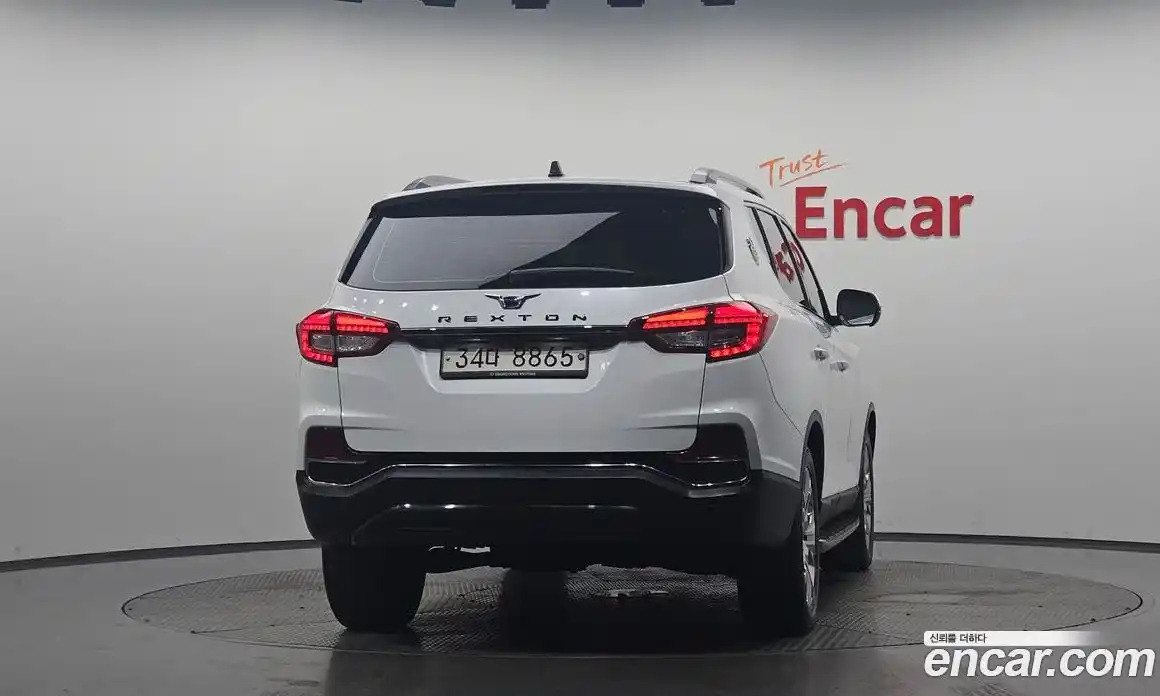 SsangYong Rexton 2018 2.2 автомат (гидро), фото 3