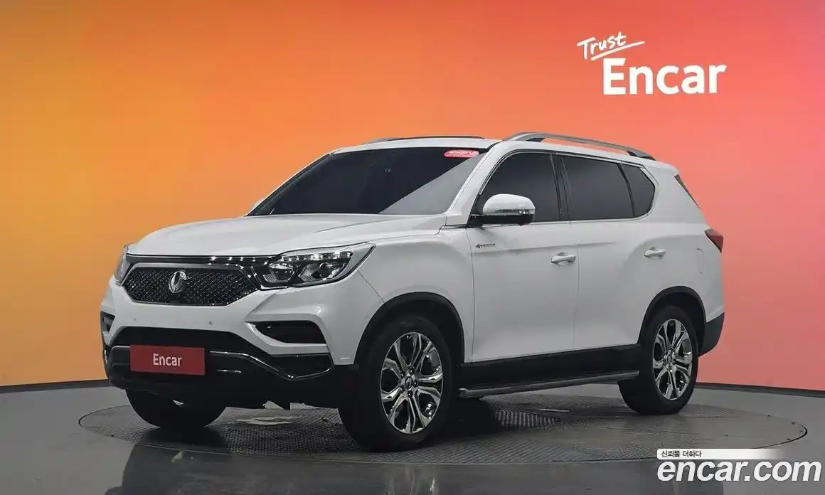 SsangYong Rexton 2018 2.2 автомат (гидро), фото 32