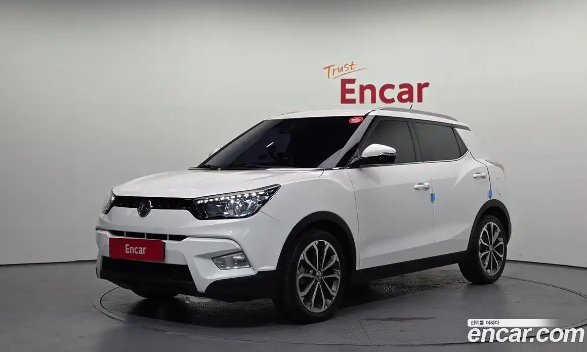 SsangYong TIBOLI 2017 1.6 автомат (гидро), фото 1 SsangYong TIBOLI 2017 1.6 автомат (гидро), фото 1
