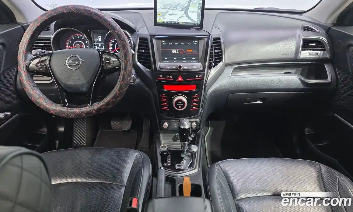 SsangYong TIBOLI 2017 1.6 автомат (гидро), фото 7 SsangYong TIBOLI 2017 1.6 автомат (гидро), фото 7