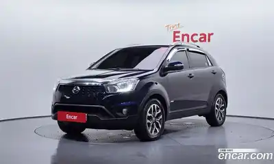 SsangYong Korando, 2015, 184 134 км