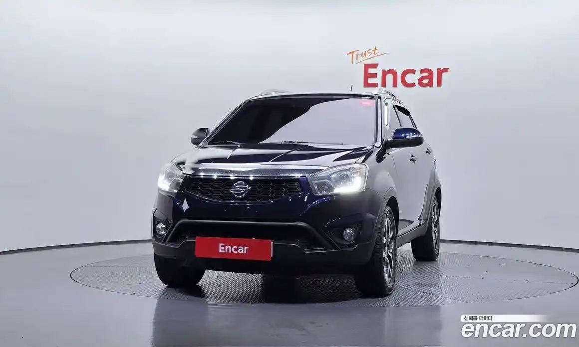 SsangYong Korando 2015 2.2 автомат (гидро), фото 3