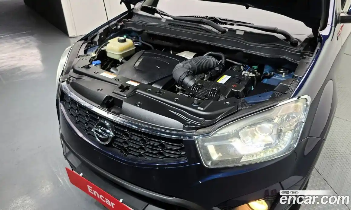 SsangYong Korando 2015 2.2 автомат (гидро), фото 6