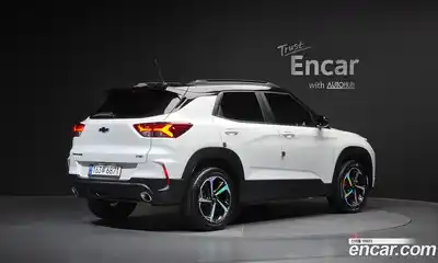 Chevrolet TrailBlazer 2022 1.3 автомат (гидро), миниатюра 2