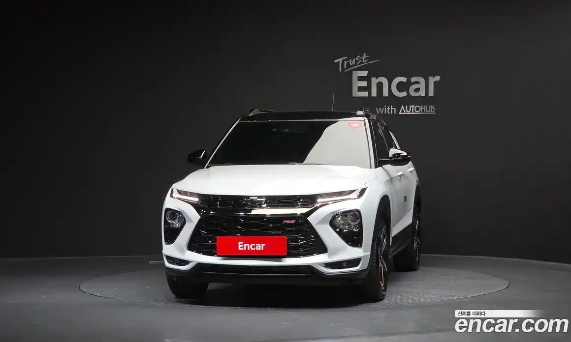 Chevrolet TrailBlazer 2022 1.3 автомат (гидро), фото 3