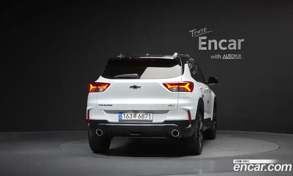 Chevrolet TrailBlazer 2022 1.3 автомат (гидро), фото 4