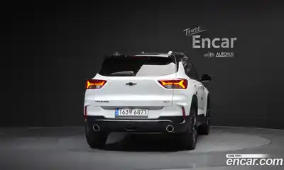 Chevrolet TrailBlazer 2022 1.3 автомат (гидро), миниатюра 4
