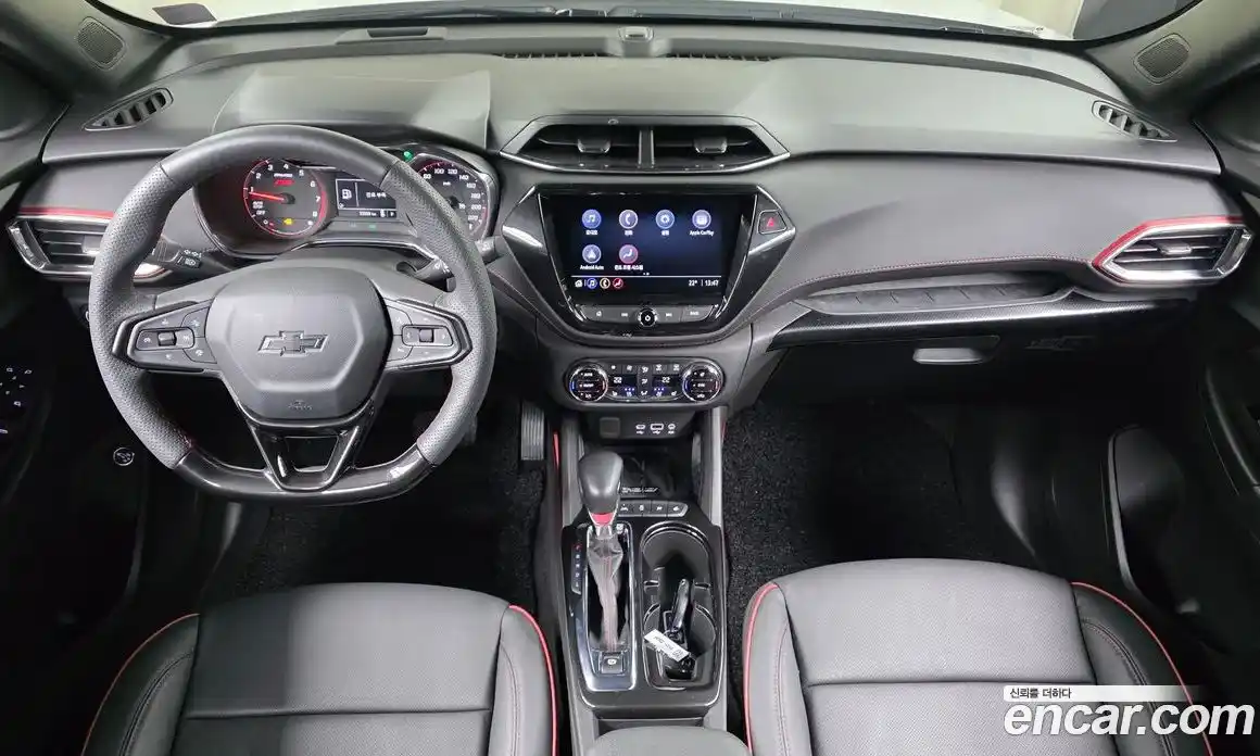 Chevrolet TrailBlazer 2022 1.3 автомат (гидро), фото 10