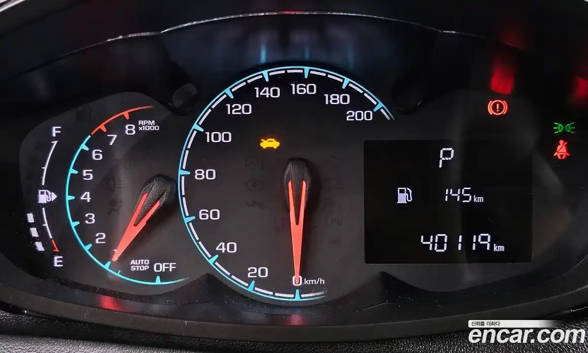 Chevrolet Spark 2019 1.0 автомат (гидро), фото 11