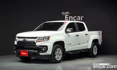 Chevrolet Colorado, 2022, 79 761 км