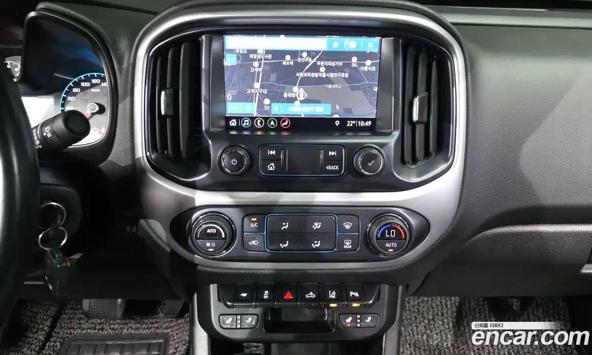 Chevrolet Colorado 2022 3.6 автомат (гидро), фото 20