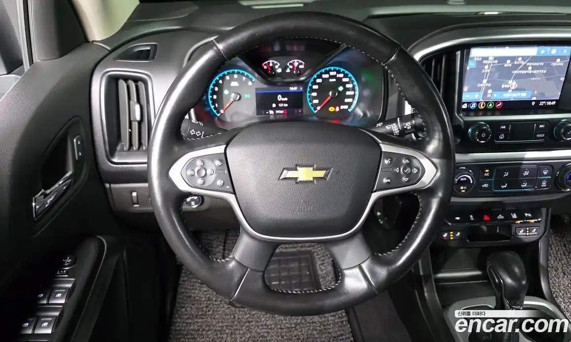 Chevrolet Colorado 2022 3.6 автомат (гидро), фото 21