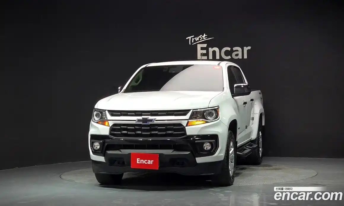 Chevrolet Colorado 2022 3.6 автомат (гидро), фото 3