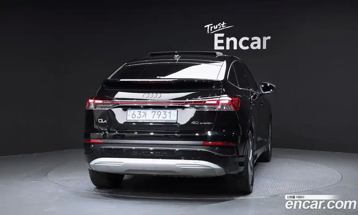 Audi Q4 e-tron 2023 0.2 автомат (гидро), фото 4